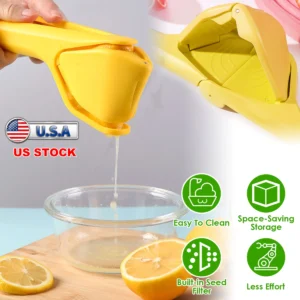 Manual Lemon Squeezer with Juice Filter - Image 5