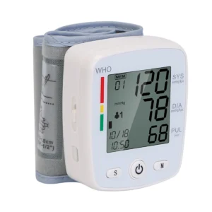 Wrist Blood Pressure Monitor