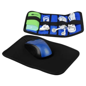 Mouse Pad Case – 2-in-1 Portable Mouse Pad & Carrying Case - Image 3