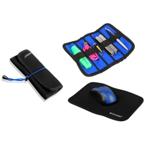 Mouse Pad Case – 2-in-1 Portable Mouse Pad & Carrying Case - Image 4