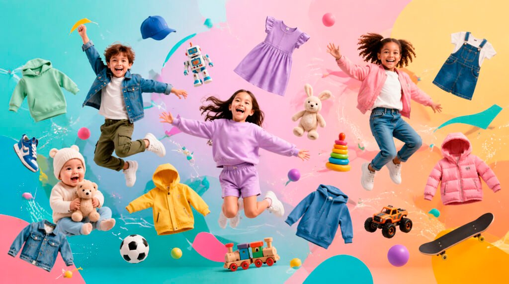 Baby, Kids & Children