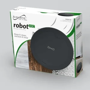 Supersonic Robot Vac Vacuum and Dry Mop - Image 3