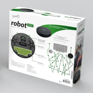 Supersonic Robot Vac Vacuum and Dry Mop - Image 4