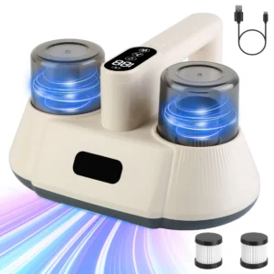 15000PA Double-Cup Bed Vacuum Cleaner