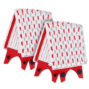 2Pcs Fiber Floor Mop Pads Replacement