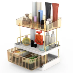 3 Tier Makeup Organizer
