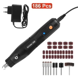 Alternative view of Mini Corded Rotary Power Tool Set