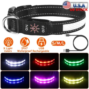Light Up Dog Collar - Image 3