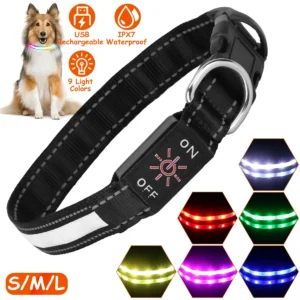 Light Up Dog Collar - Image 4