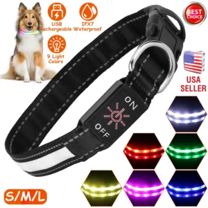 Light Up Dog Collar - Image 5