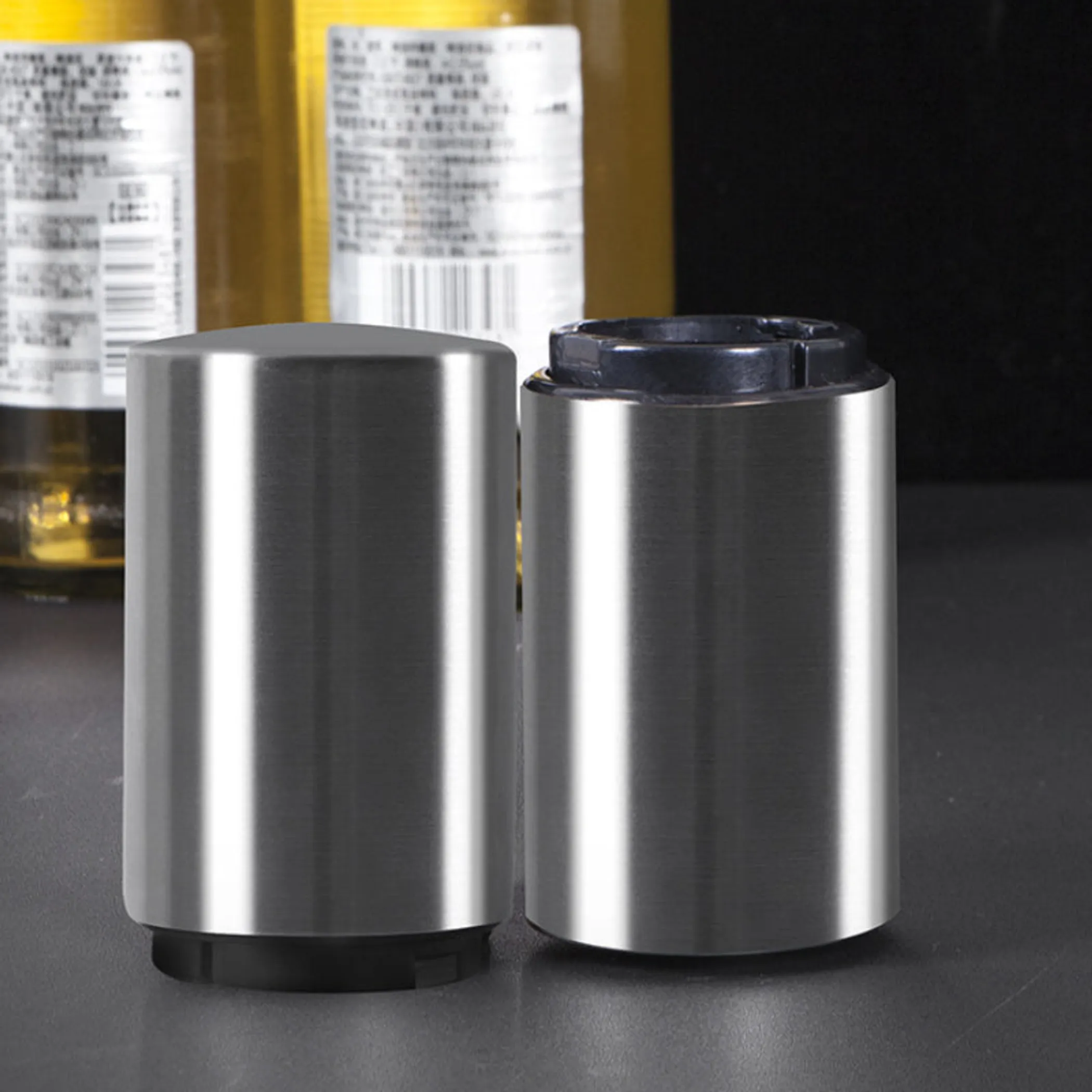 Tailgate Buddy Bottle Opener and Cap Collector