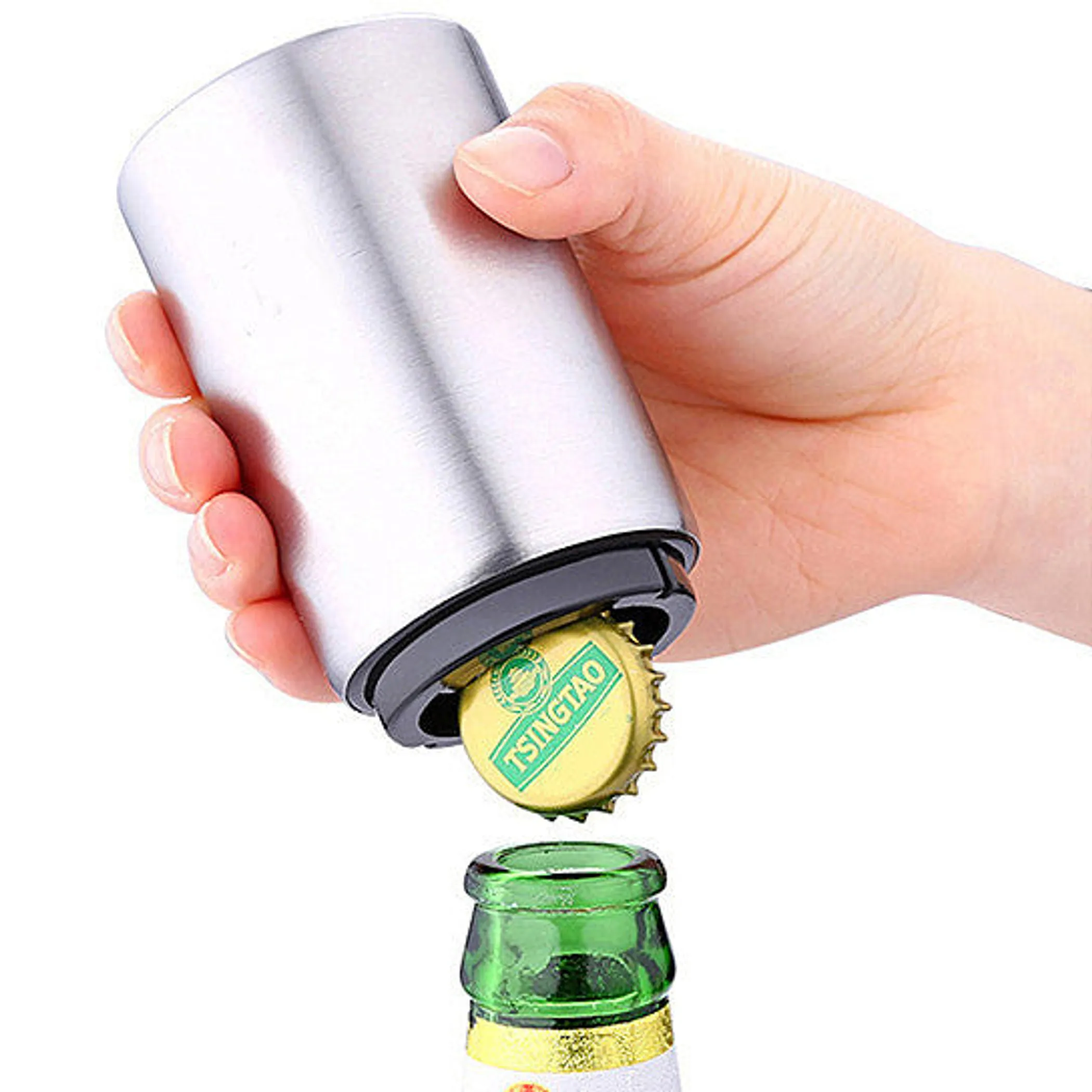 Tailgate Buddy Bottle Opener and Cap Collector
