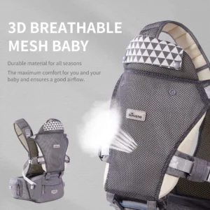 Breathable Baby Carrier