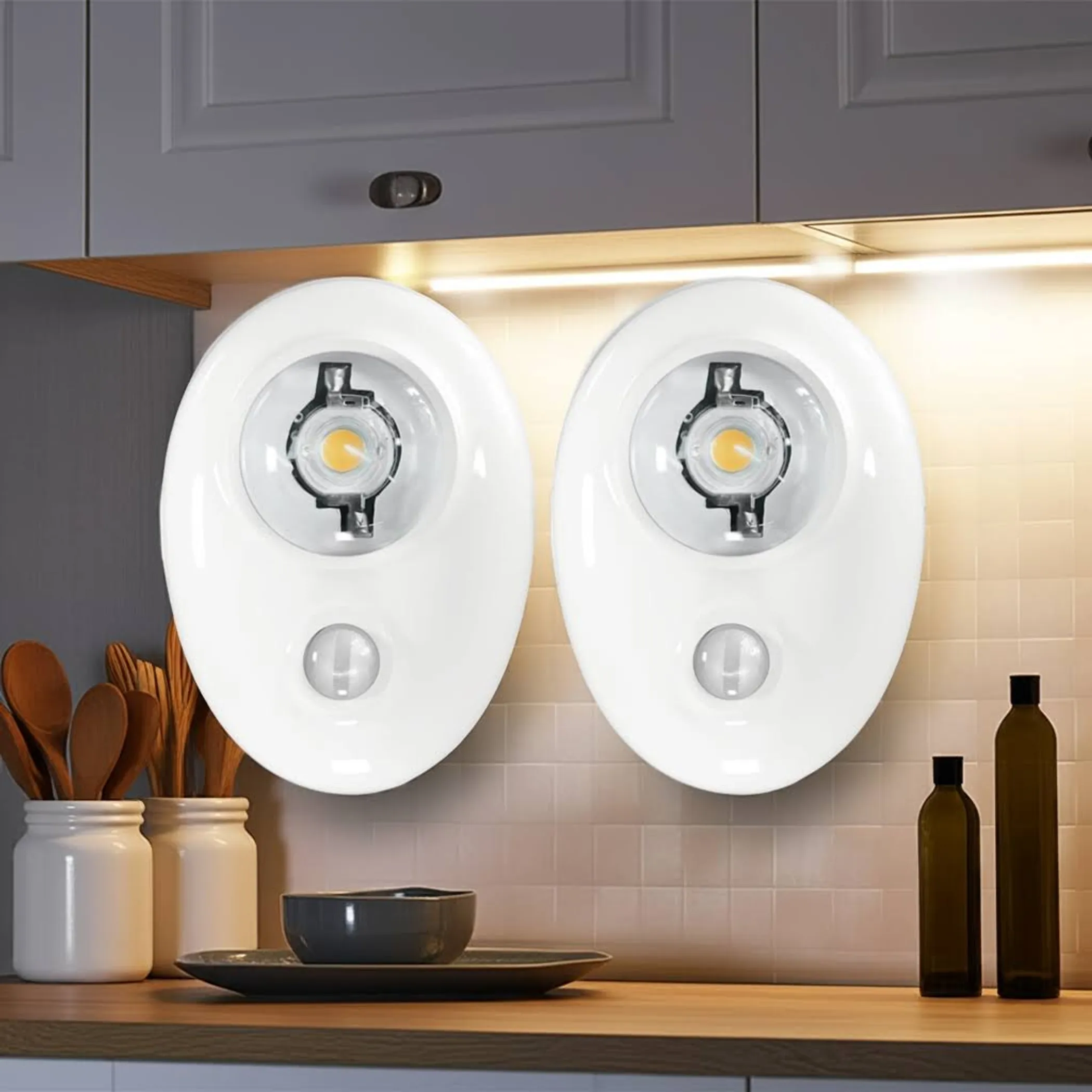 LEPOTEC Rechargeable LED Night Light