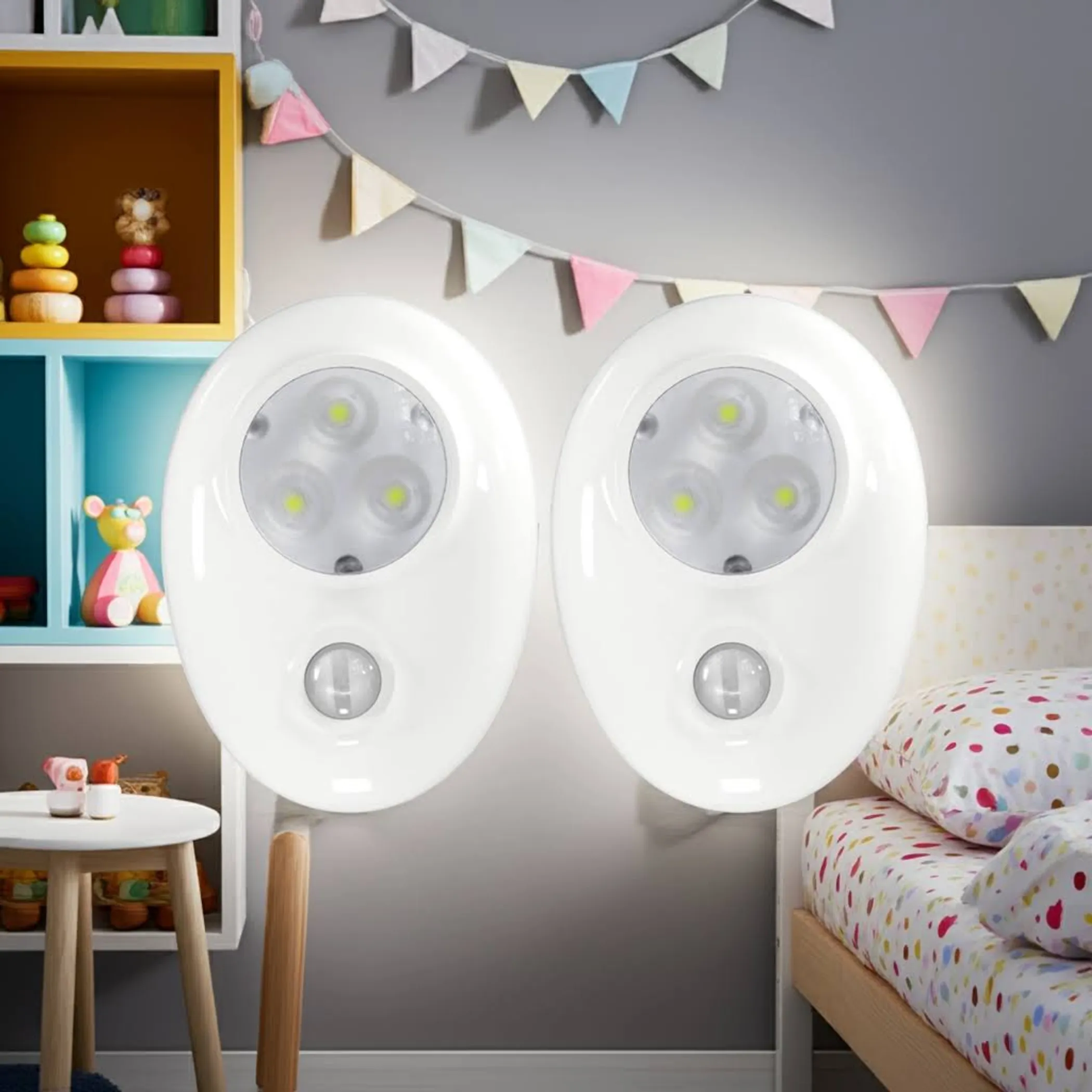 LEPOTEC Rechargeable LED Night Light