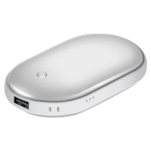 Portable Hand Warmer 5000mAh Power Bank Rechargeable Pocket Warmer