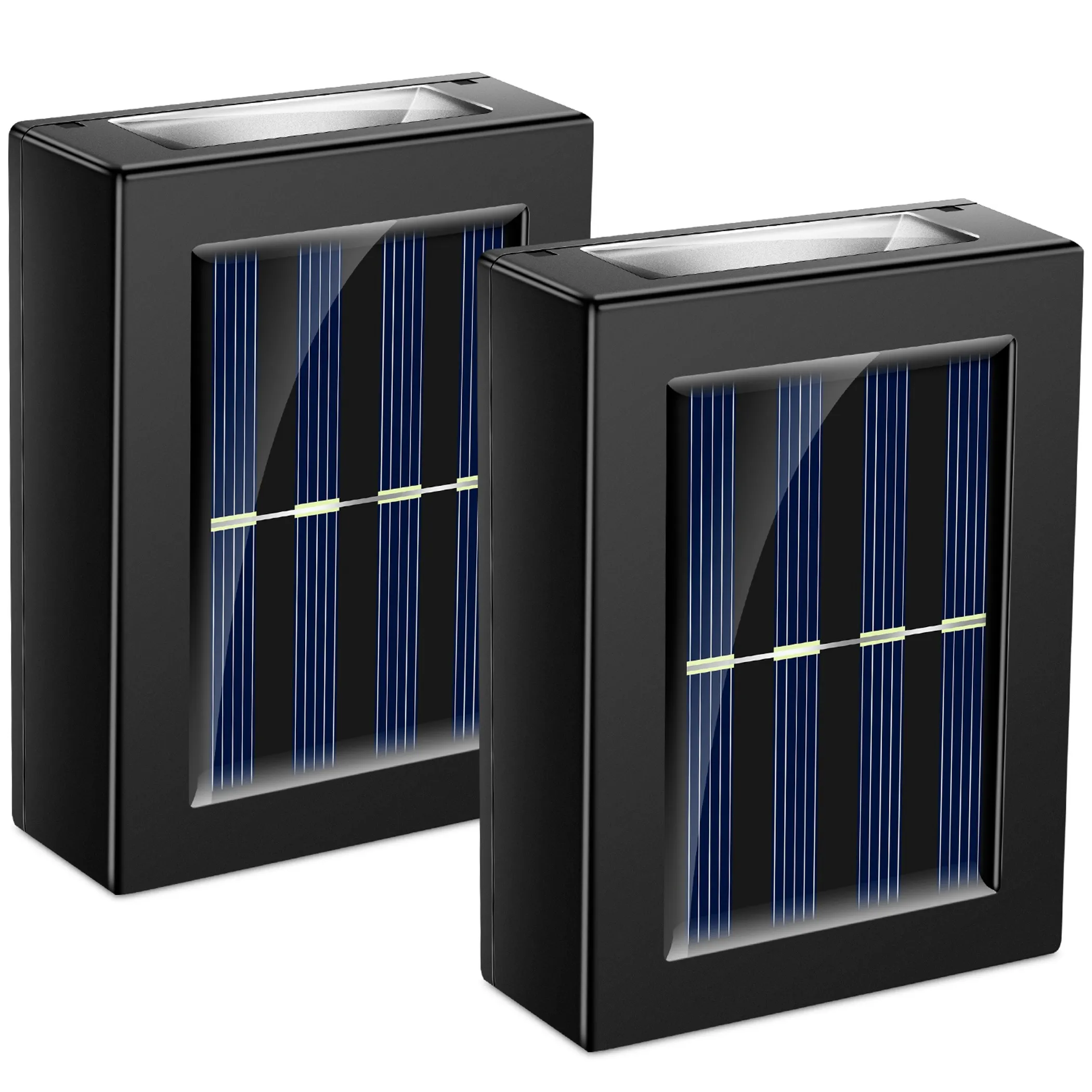 Solar Deck Lights, 2 Pack