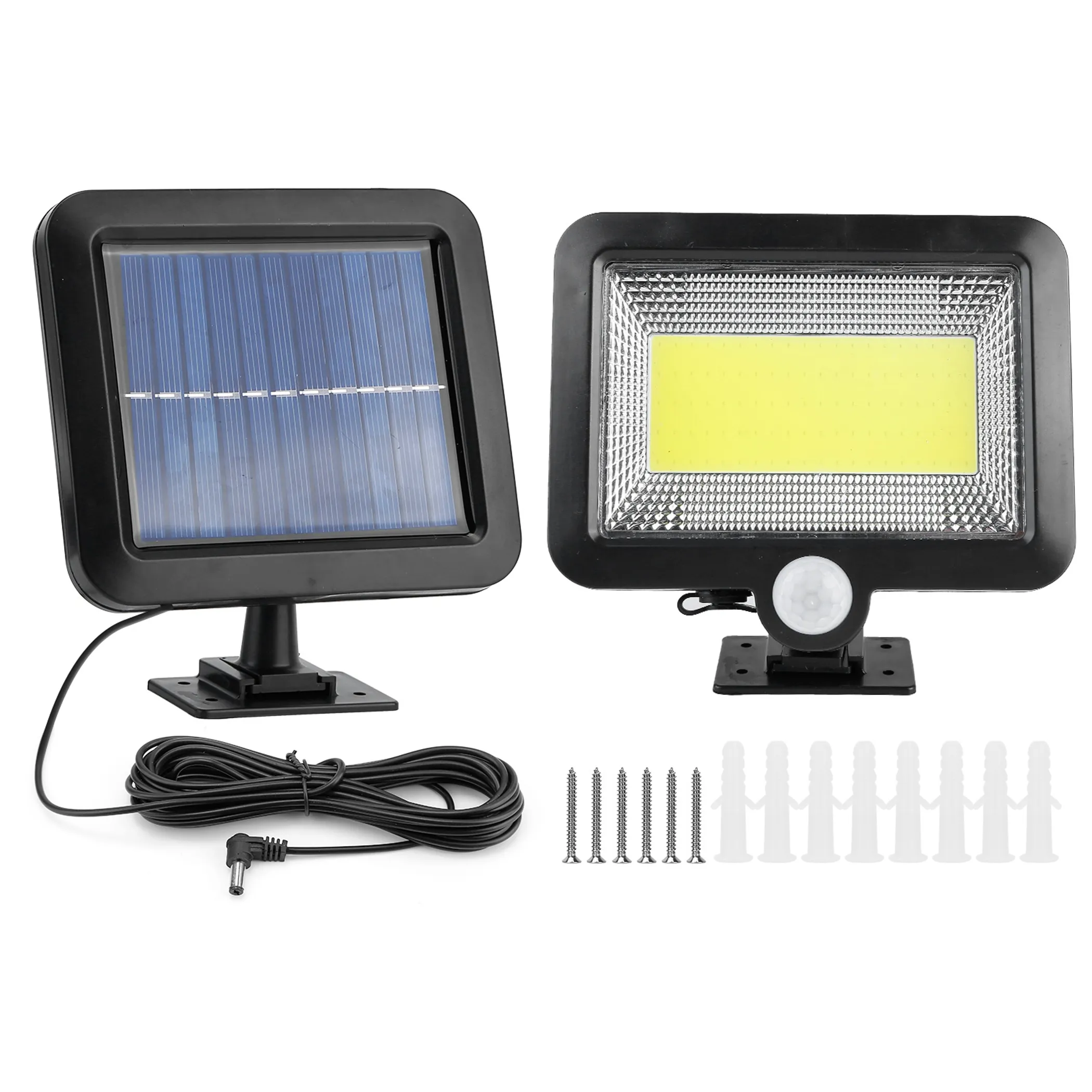 Solar Powered Wall Lights Outdoor 100 LED