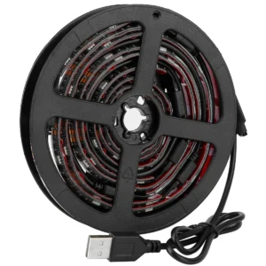TV LED Backlight Strip 6.56ft Waterproof RGB Strip Light