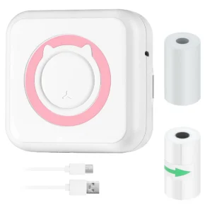 Pocket Wireless Thermal Printer Portable Mini Sticker Maker